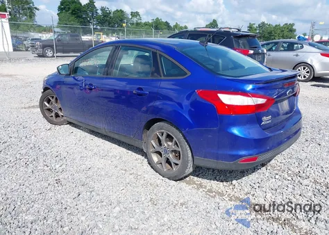 2014 Ford Focus Se из США, поврежденный, VIN 1FADP3F2XEL194443